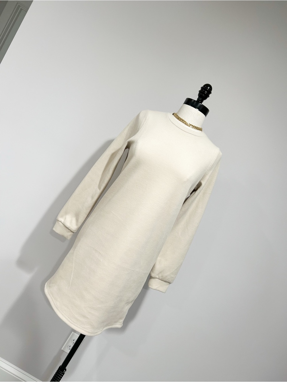 Vero Moda Soft Cream Crewneck Sweat Top